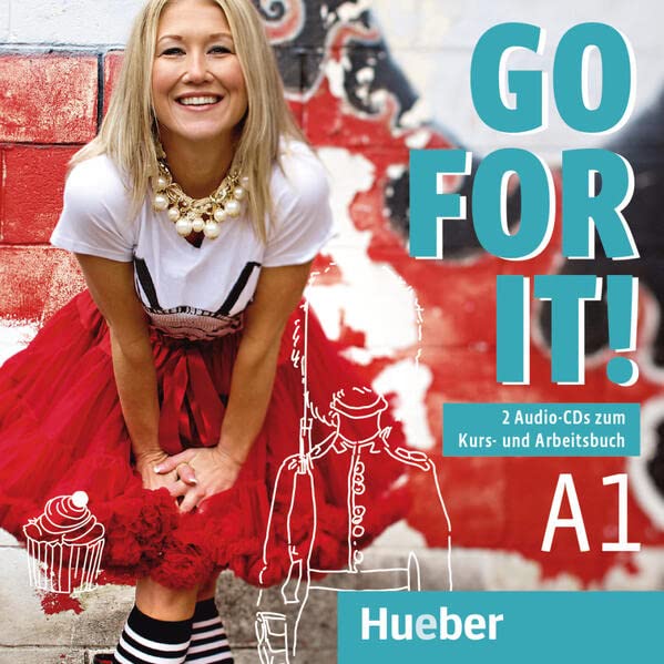 Go for it! A1 2 Audio-CDs zum Kurs- und Arbeitsbuch - Alison Demmer Stephanie Lütje (Hörbuch)