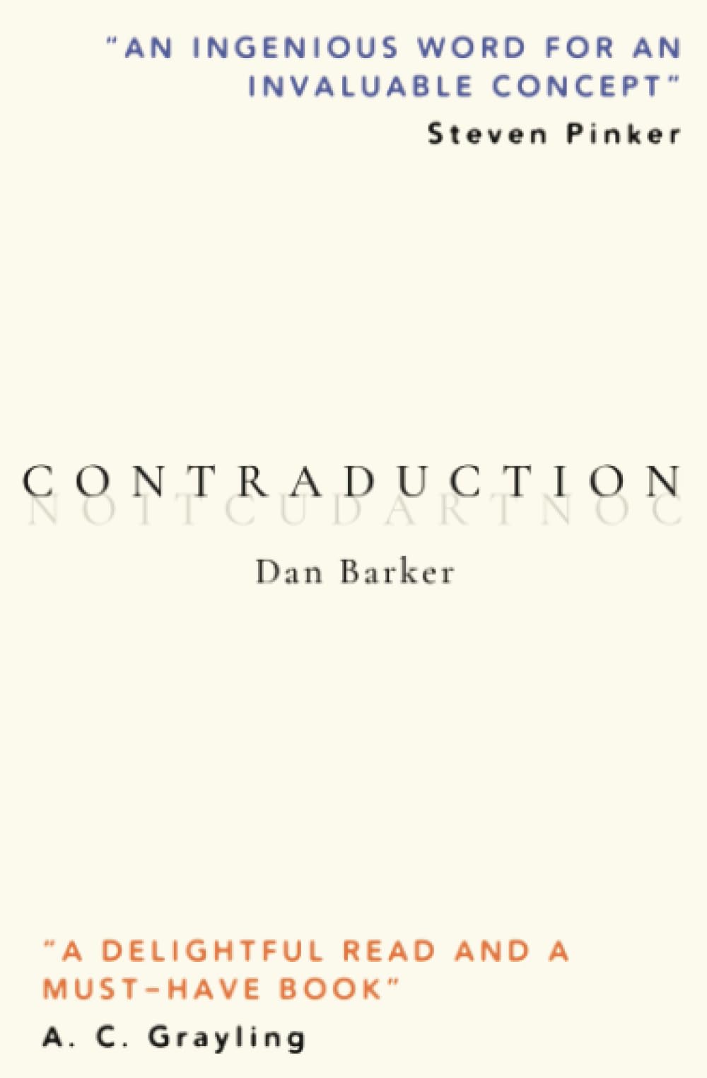 Dan Barker Contraduction
