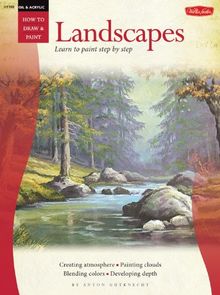 Acrylic: Landscapes (How to Draw and Paint)