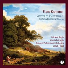 Krommer: Konzert für 2 Klarinetten op. 35 / Sinfonia Concertante op. 80