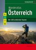 Wanderatlas Österreich, Jubiläumsausgabe 2020: Die 100 schönsten Touren (freytag & berndt Wander-Rad-Freizeitkarten)