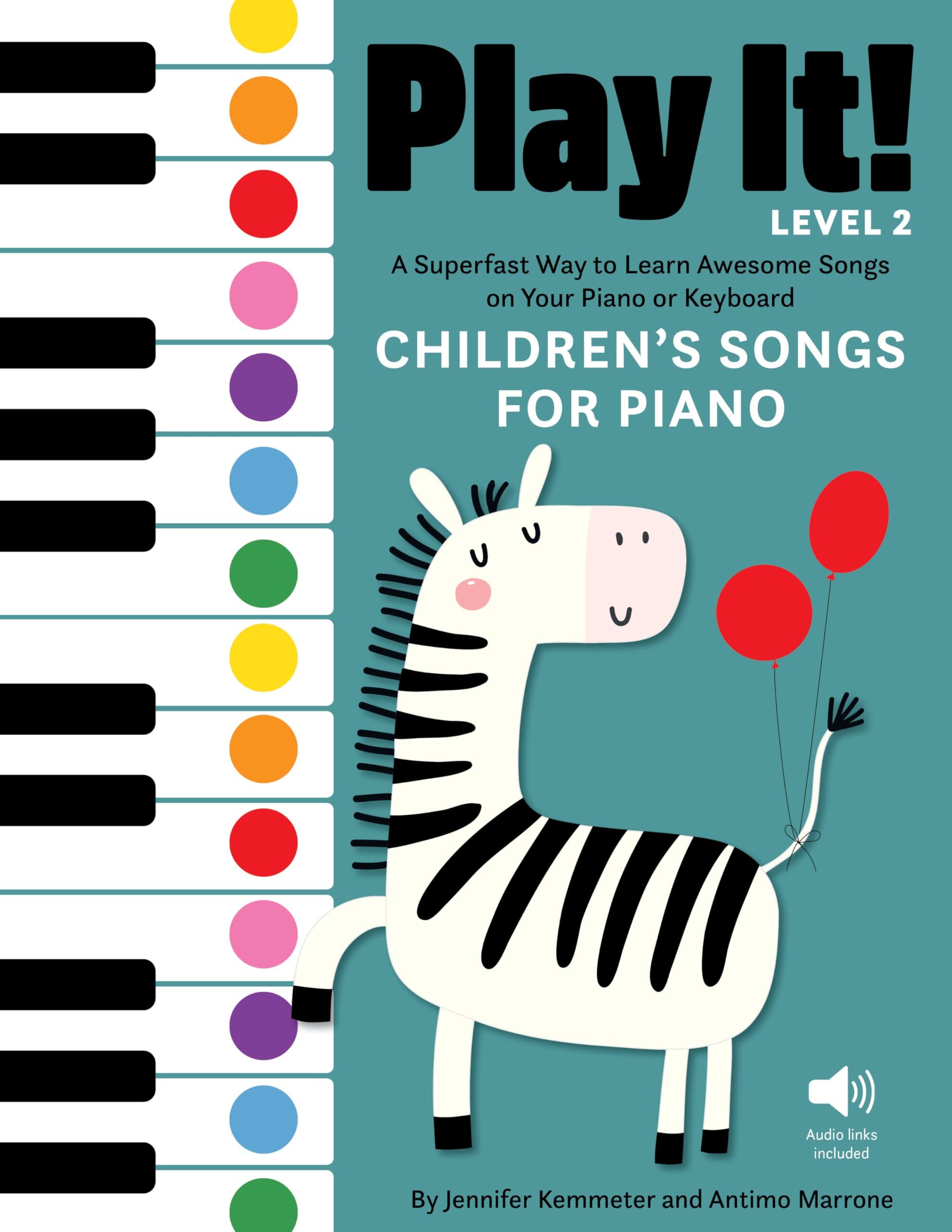 Play It! Children's Songs for Piano (Level 2)