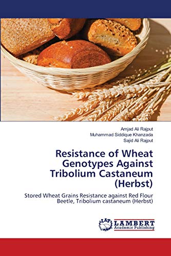 Resistance of Wheat Genotypes Against Tribolium Castaneum (Herbst): Stored Wheat Grains Resistance against Red Flour Beetle, Tribolium castaneum (Herbst)