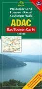 ADAC RadTourenKarte 24. Waldecker Land, Edersee, Kassel, Kaufunger Wald 1 : 75 000 | Buch | Zustand gut