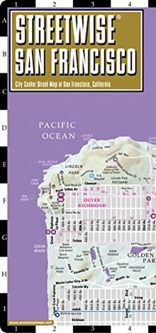 Streetwise San Francisco Map - Laminated City Street Map of San Francisco, California: Folding Pocket Size Travel Map (Streetwise (Streetwise Maps))