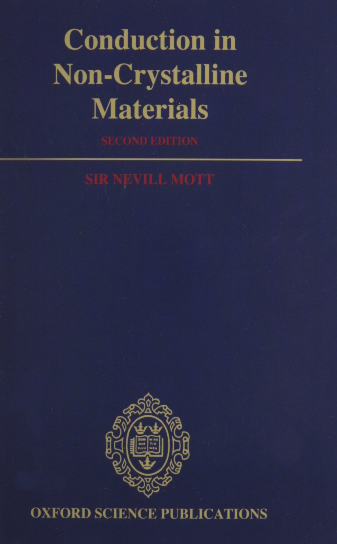 CONDUCT NON-CRYSTAL MAT 2E C
