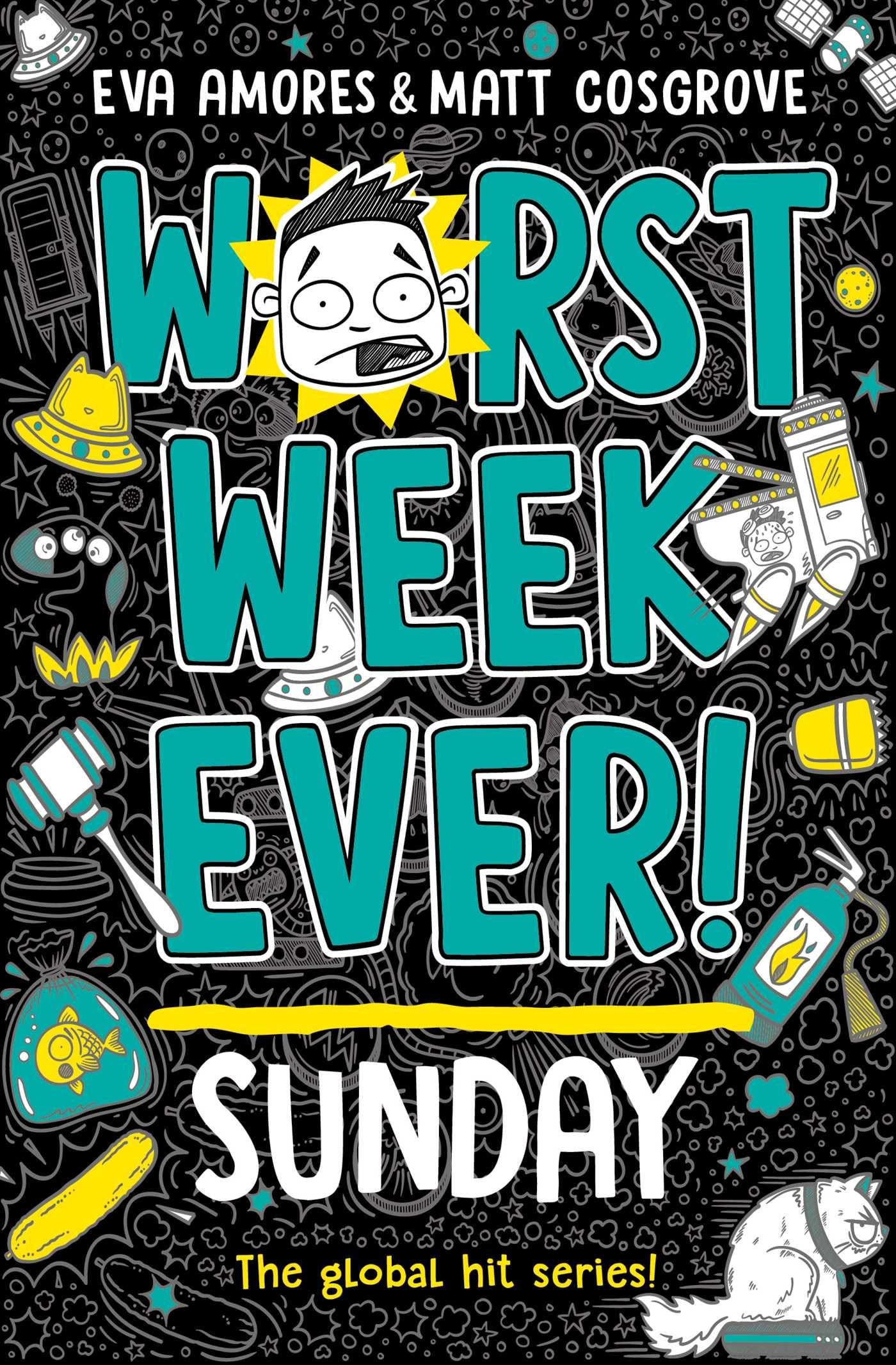 Amores, Eva: Worst Week Ever! Sunday
