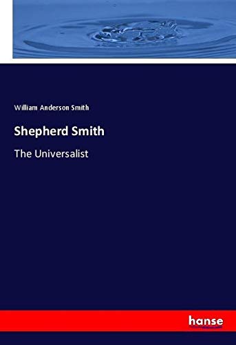 Shepherd Smith: The Universalist