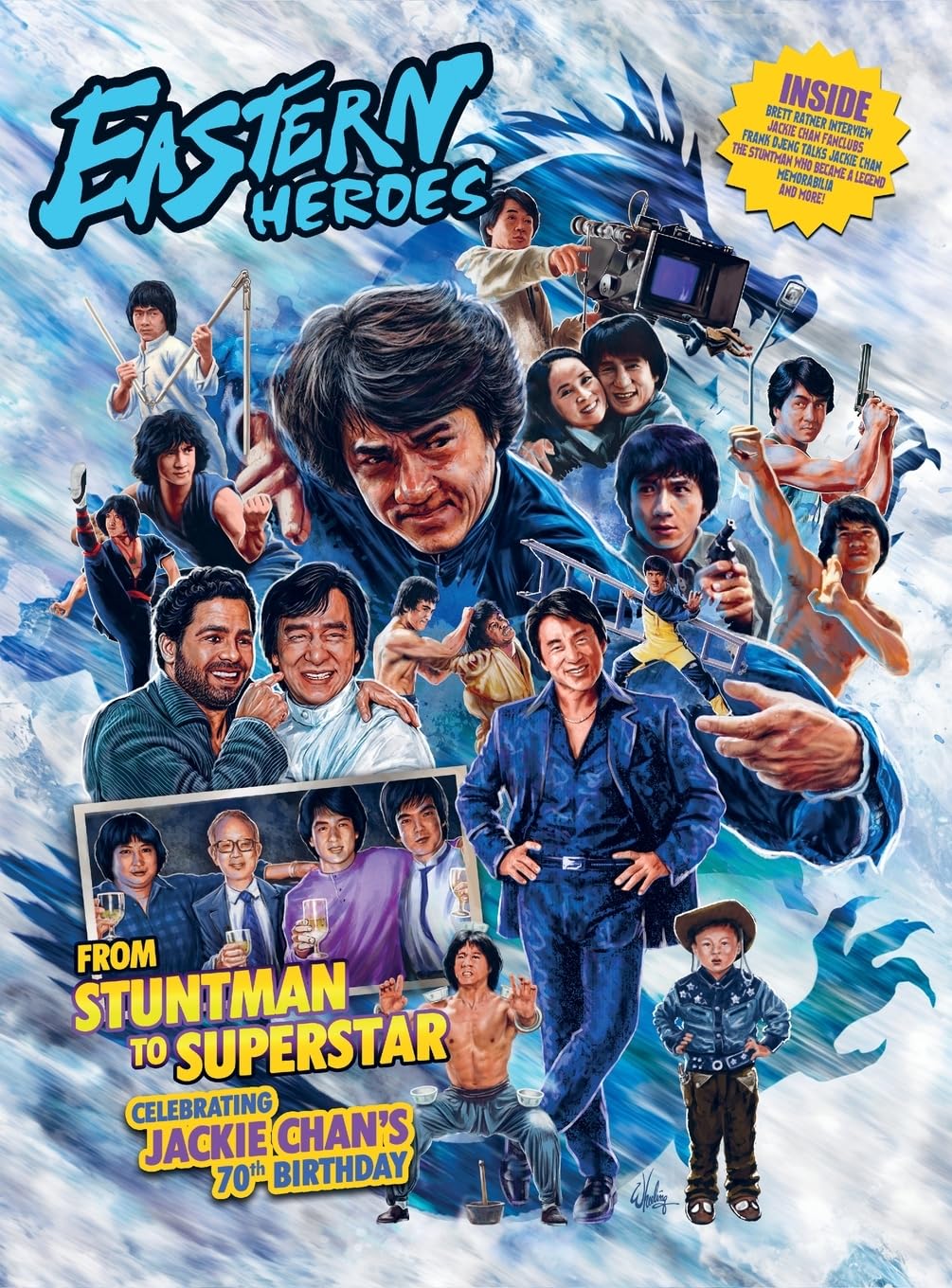 unbekannt Eastern Heroes Jackie Chan Special - Stuntman To Superstar Limited Hardback Edition