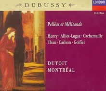 Pelleas et Melisande (Ga) von Alliot-Lugaz, Henry | CD | Zustand gut