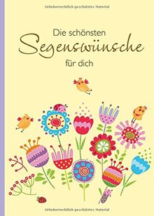 Die schönsten Segenswünsche für dich (Kleine Geschenke) von Wiesinger, Maria | Buch | Zustand sehr gut