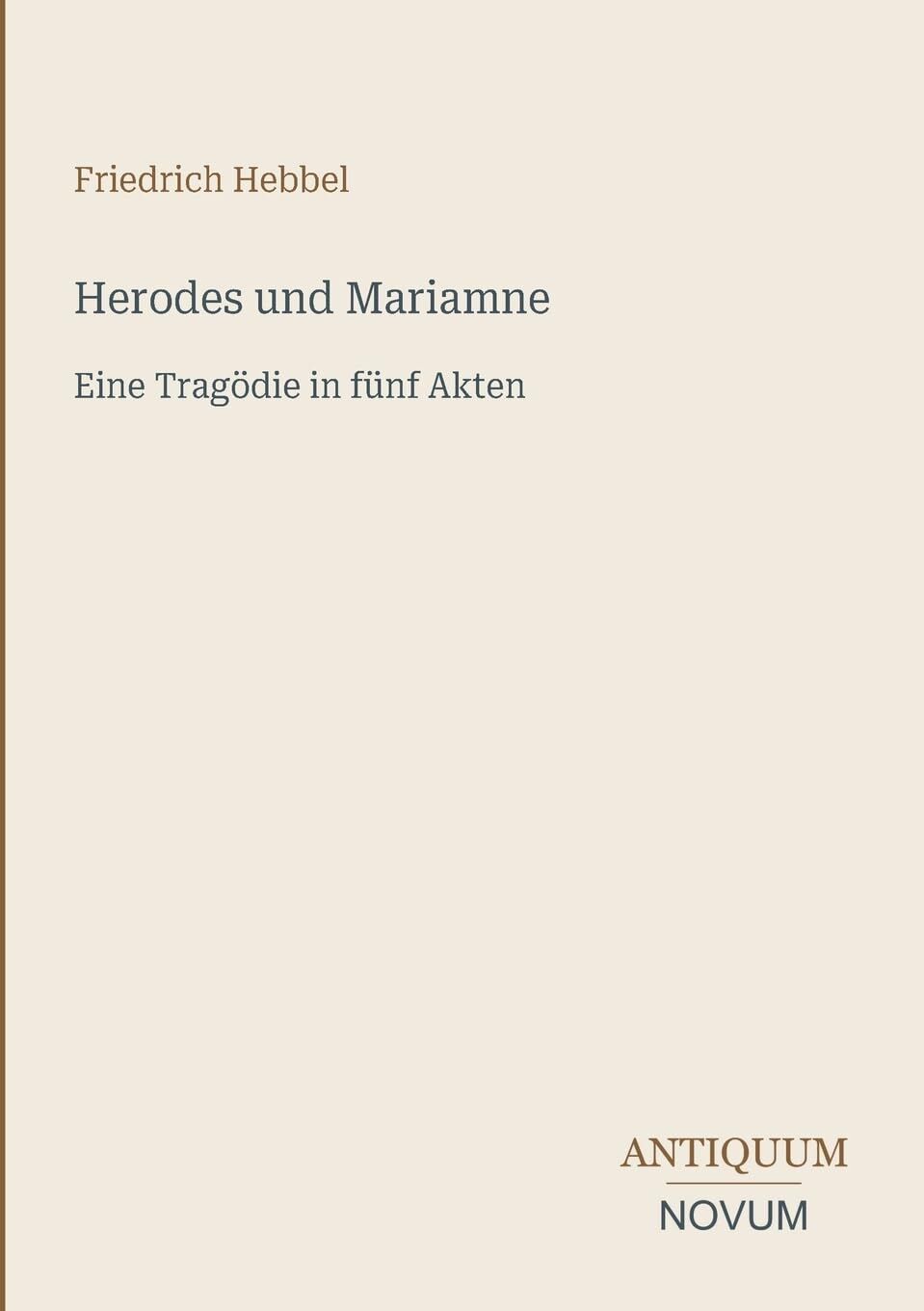 Herodes und Mariamne