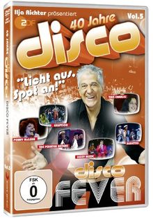 40 Jahre Disco Vol. 5 - Disco Fever