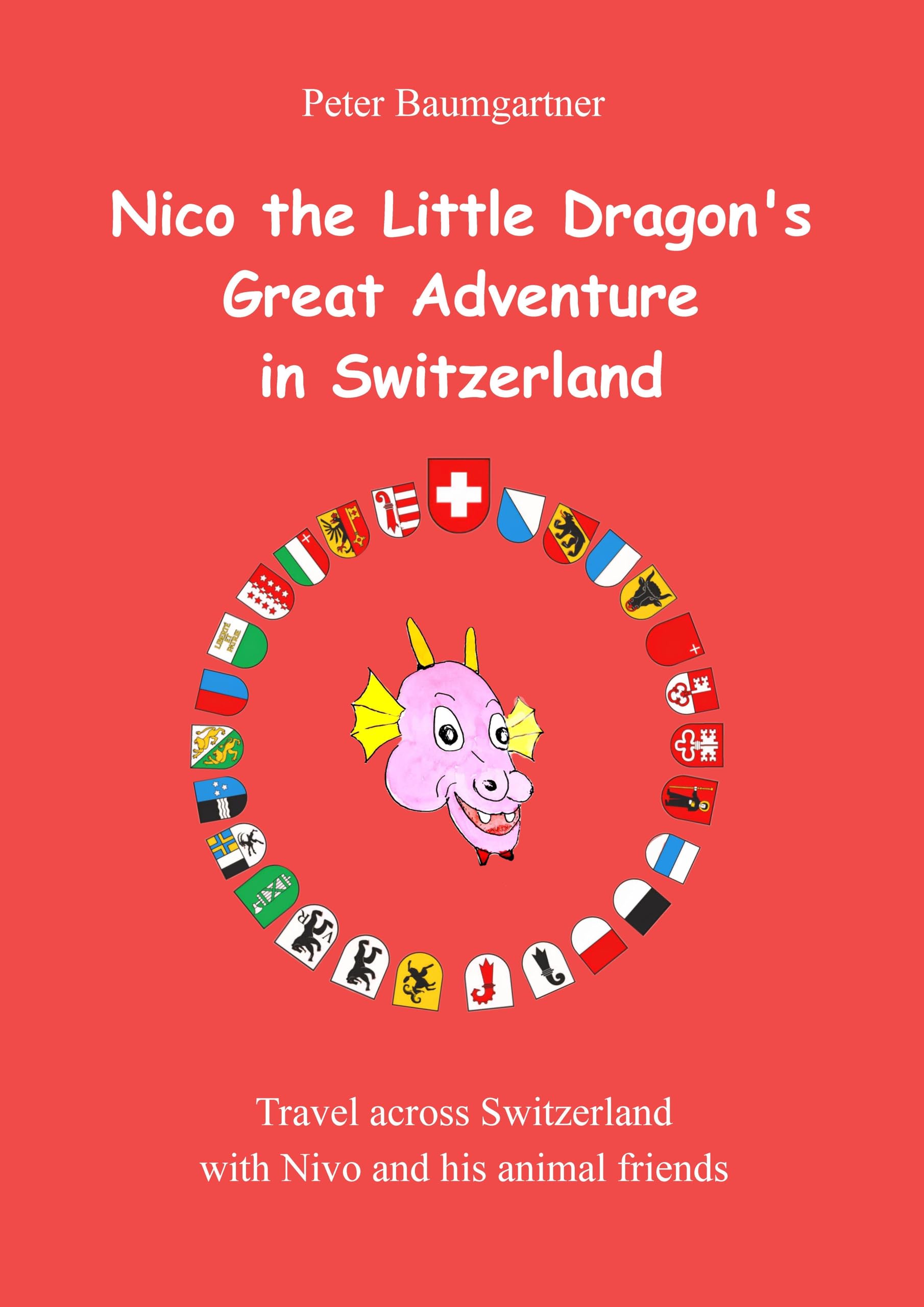 Nico the Little Dragon's Great Adventure in Switzerland