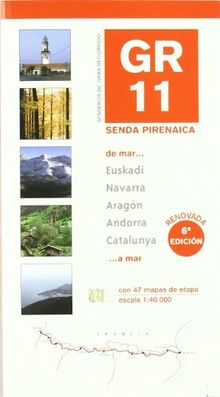 GR-11, senda pirenaica, de mar a mar: GR11 Long Distance Path