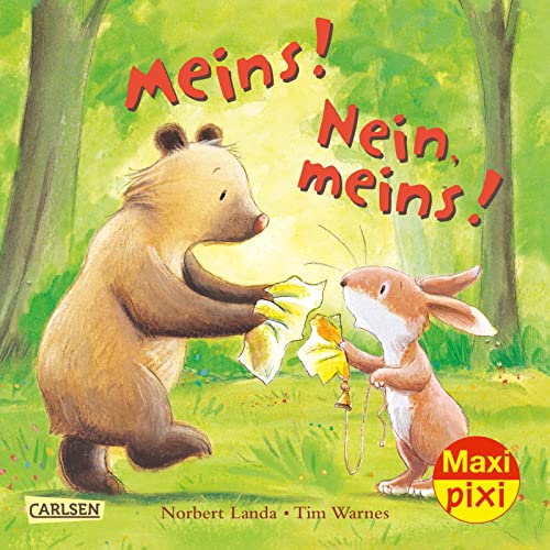 Maxi Pixi 361: VE 5 Meins! Nein, meins! (5 Exemplare) (361)
