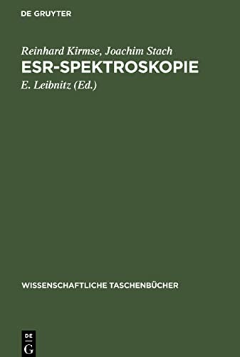 ESR-Spektroskopie: Anwendungen in der Chemie