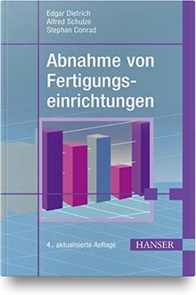 Abnahme von  Fertigungseinrichtungen