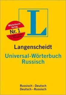 Langenscheidt Universal-Wörterbuch Russisch | Buch | Zustand akzeptabel