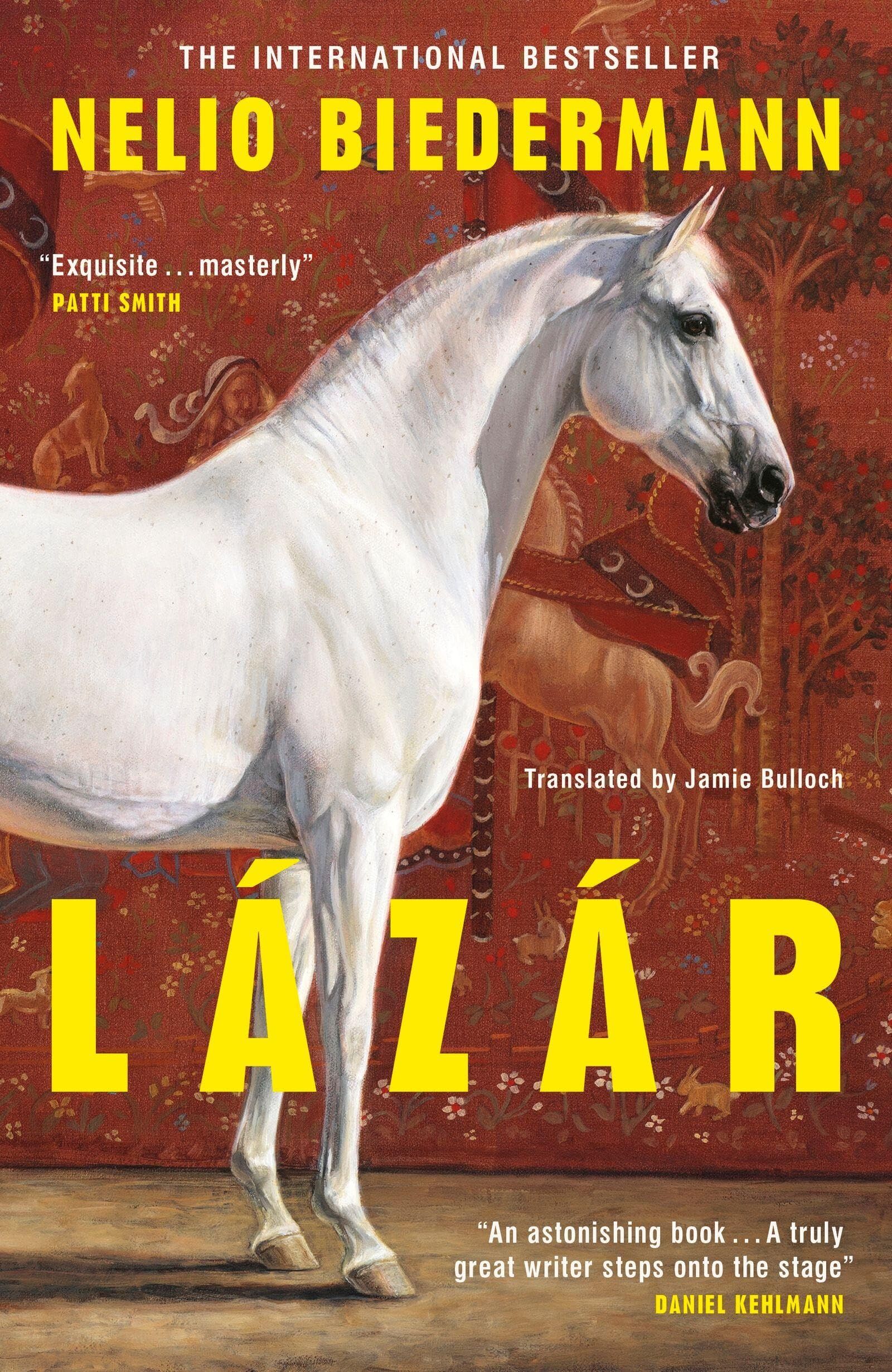 Biedermann, Nelio: Lázár
