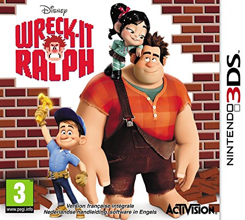 WRECK IT RALPH  / Jeu console 3DS