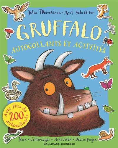 Gruffalo : Autocollants Et Activités