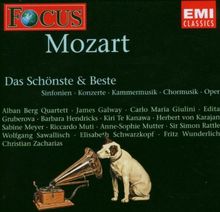 Mozart - Das Schönste & Beste (Focus Edition)