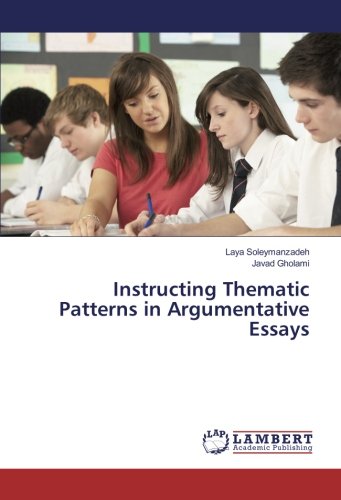 Instructing Thematic Patterns in Argumentative Essays - Neuware
