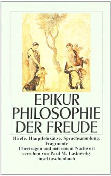 Philosophie der Freude: Briefe. Hauptlehrsätze. Spruchsammlung. Fragmente (insel taschenbuch)