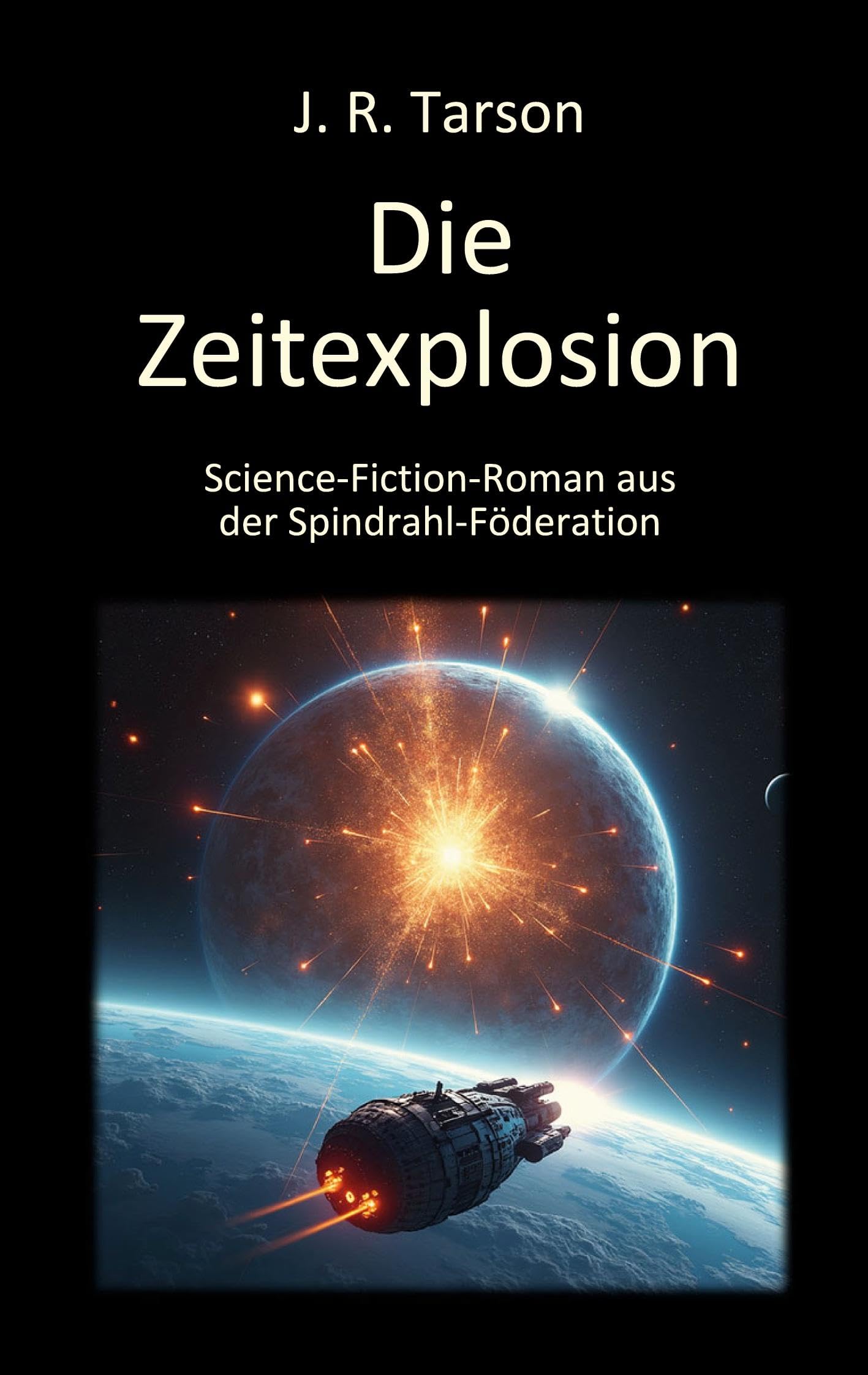 Die Zeitexplosion: Roman aus der Spindrahl-Föderation