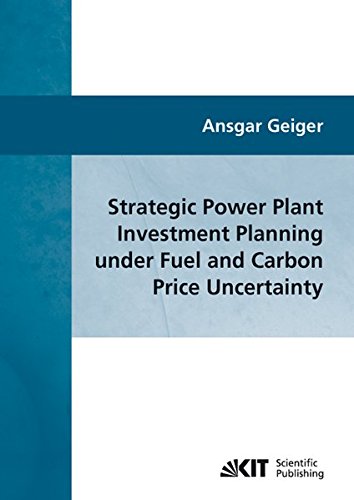 Strategic Power Plant Investment Planning under Fuel and Carbon Price Uncertainty