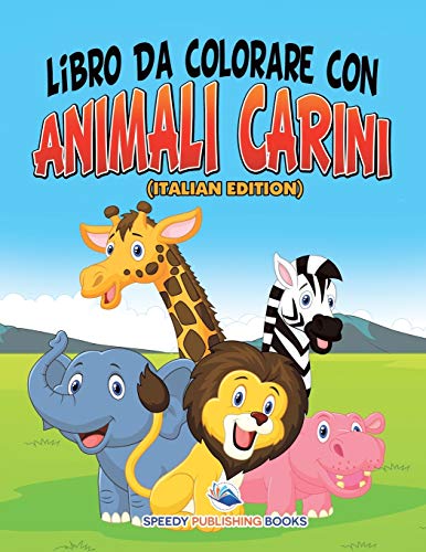 Libro Da Colorare Con Animali Carini