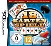 18 Kartenspiele DS