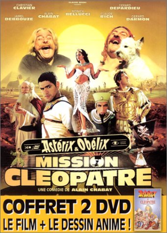 Coffret Astérix : Astérix & Obélix, mission Cléopâtre / Astérix et Cléopâtre [Dessin animé]