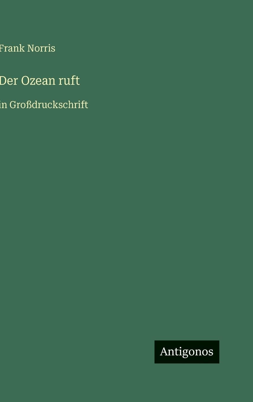 Der Ozean ruft: in Großdruckschrift