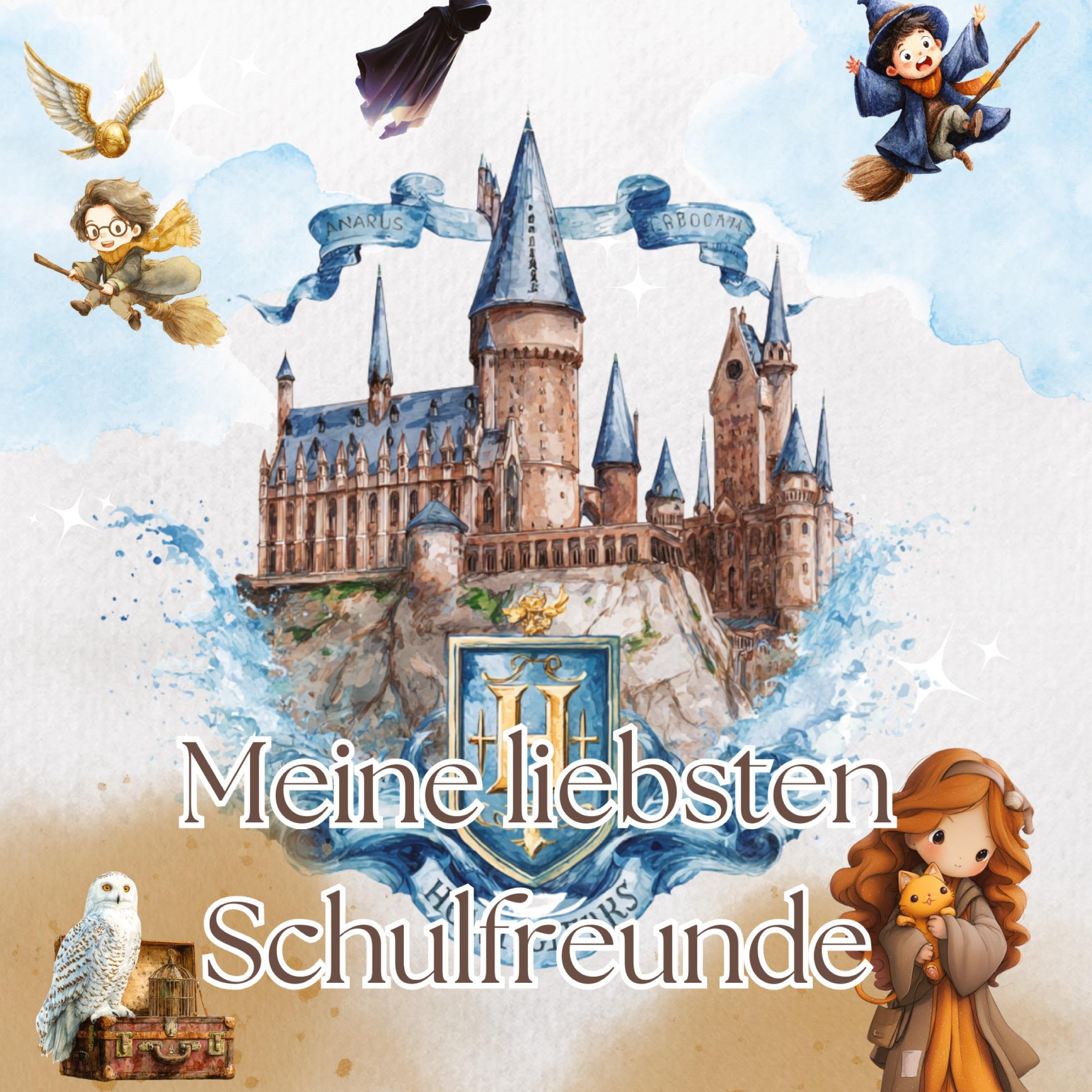 Meine liebsten Schulfreunde: Hexen und Zauberer