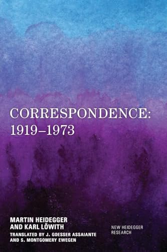 Correspondence: 1919–1973 (New Heidegger Research)