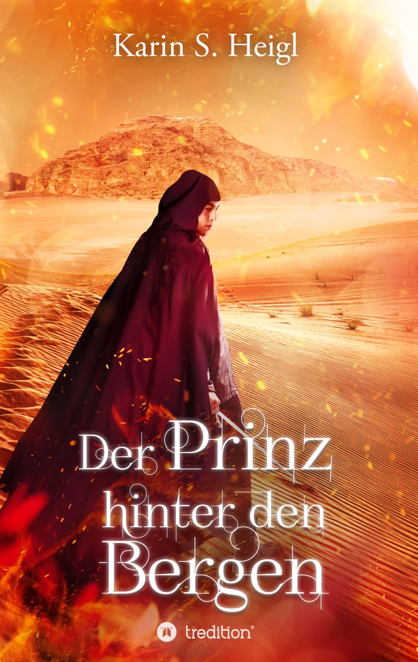Der Prinz hinter den Bergen: Abenteuerliche, magische Coming-of-Age-Fantasy