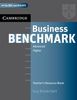 Business Benchmark: Advanced Higher: Teacher's Resource Book