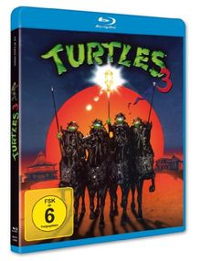 Turtles 3 - Ninja Turtles [Blu-ray] von Gillard, Stuart | DVD | Zustand gut