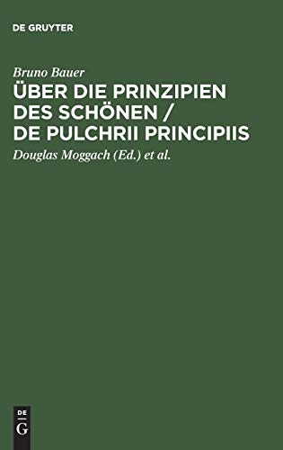 Über die Prinzipien des Schönen / De pulchrii principiis: Eine Preisschrift