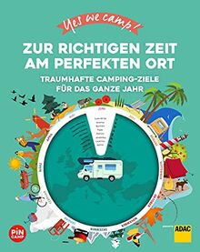 Yes we camp! Zur richtigen Zeit am perfekten Ort: Traumhafte Camping-Ziele für das ganze Jahr