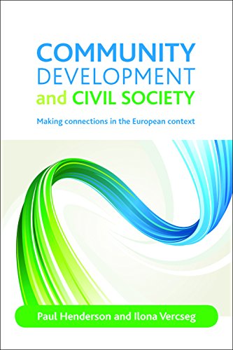 Community development and civil society: Making Connections in the European Context