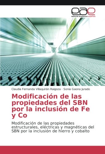 Villaquirán Raigoza, Claudia Fernanda Modificación De Las Propiedades Del Sbn Por La Inclusión De Fe Y Co, Modificación De Las Propiedades Estructurales, Eléctricas Y Magnéticas Del