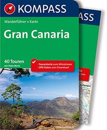 Gran Canaria: Wanderführer mit Extra Tourenkarte zum Mitnehmen. (KOMPASS-Wanderführer)