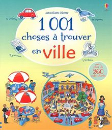 1.001 choses à trouver en ville