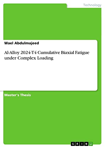 Al-Alloy 2024-T4 Cumulative Biaxial Fatigue under Complex Loading: Magisterarbeit