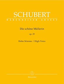 Die schöne Müllerin op. 25: Hohe Stimme