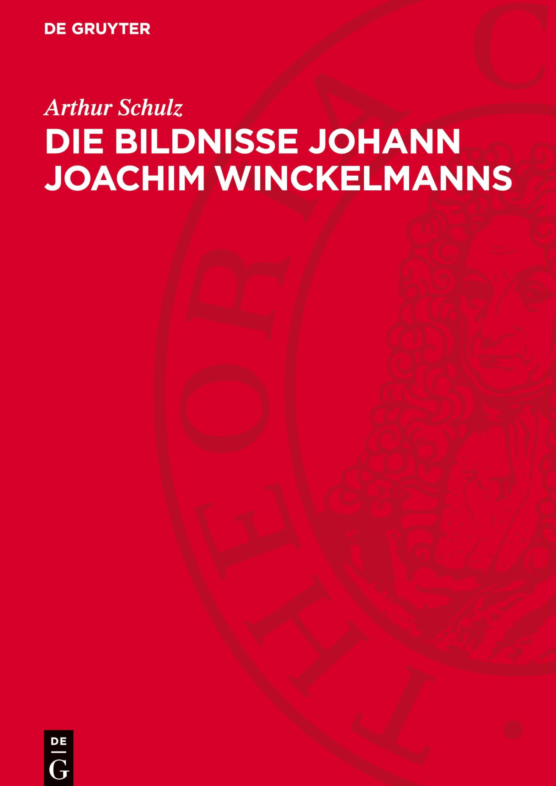 Die Bildnisse Johann Joachim Winckelmanns: DE