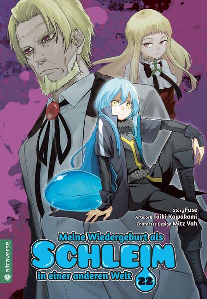 Kawakami, Taiki: Meine Wiedergeburt als Schleim in einer anderen Welt Collectors Edition 22